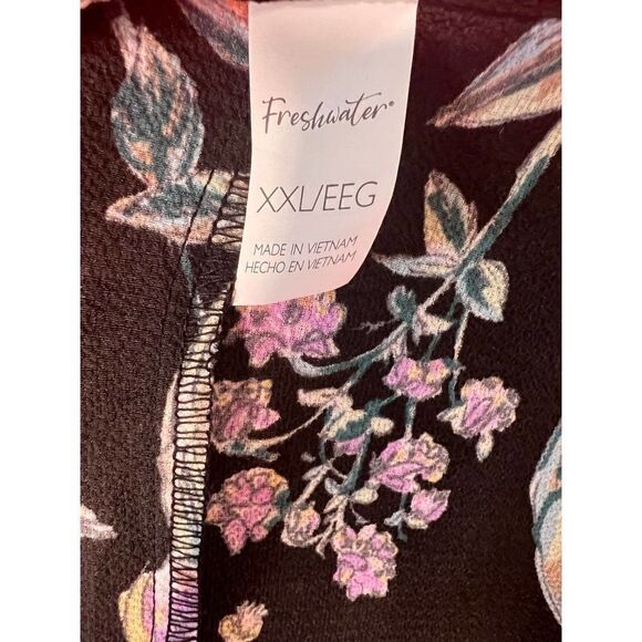 🎄5/$25🎄Freshwater Swim Coverup-Size XXL - Picture 4 of 4